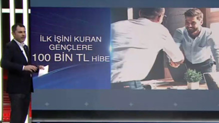 Kurum tek tek sıraladı: Emekliye 2 bin 500 TL, ilk ofis, 100 bin TL hibe