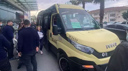 İstanbulda yolcu minibüsünde doğum: İlk defa böyle bir şeye şahit olduk