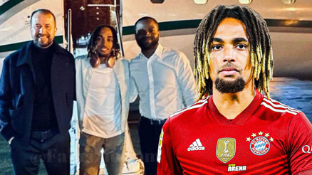 Sacha Boey, 32 milyon Euroluk rekor bonservisle Bayern Münihte Galatasarayda Boeyin yerine 2 aday var