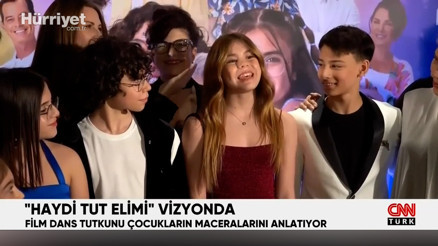 Haydi Tut Elimi vizyonda