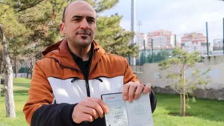 Hiç gitmediği Almanyadan sınır dışı edildiğini öğrendi Hiç gitmediği Almanyadan sınır dışı edildiğini öğrendi