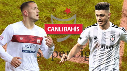 Beşiktaşta sakatlık kabusu devam ediyor Sivassporun muhtemel 11i nasıl İstatistikler, iddaa oranları, son gelişmeler...