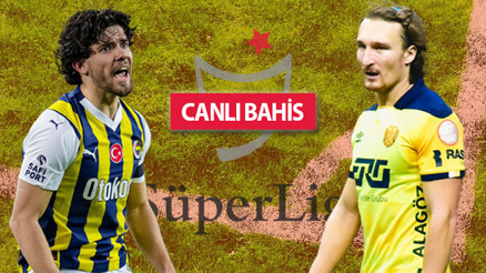 Fenerbahçede 3 eksik, Ankaragücünde Ali Sowe kadroda Süper Lig iddaa oranları, hakem istatistikleri...