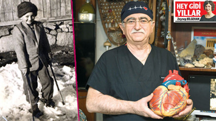 Ünlü Kalp Cerrahı Bingür Sönmez: İdolüm doktor Frankeştayn’dı
