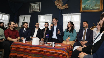 AK Parti İBB başkan adayı Murat Kurum: Yeniden yükseliş dönemini başlatacağız AK Parti İBB başkan adayı Murat Kurum: Yeniden yükseliş dönemini başlatacağız