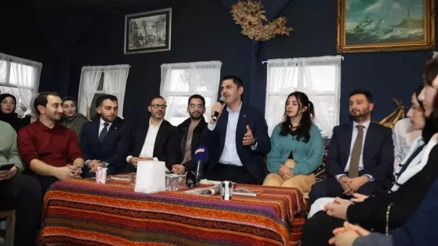 AK Parti İstanbul Büyükşehir Belediye Başkan Adayı Murat Kurum: Yeniden yükseliş dönemini başlatacağız AK Parti İstanbul Büyükşehir Belediye Başkan Adayı Murat Kurum: Yeniden yükseliş dönemini başlatacağız