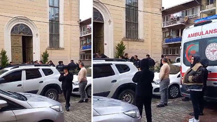 Sarıyerde bulunan Santa Maria Kilisesinde saldırı: Bir kişi hayatını kaybetti Sarıyerde bulunan Santa Maria Kilisesinde saldırı: Bir kişi hayatını kaybetti