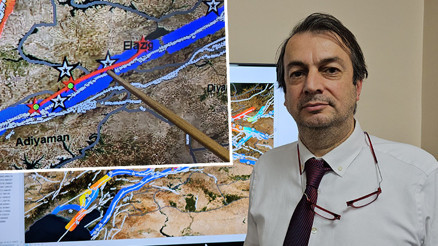Prof.Dr. Kutoğlu: Malatyadaki deprem aynı hatta ancak mevcut fay haritalarında yok