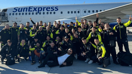 Türkspor Antalya’da karargah kurdu