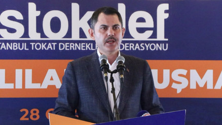AK Parti İBB Başkan adayı Murat Kurum: İstanbulda sesini duyuramayanların sesi olacağız
