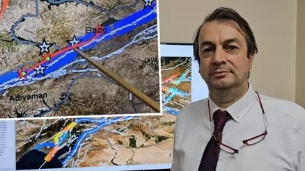Prof. Dr. Şenol Hakan Kutoğlu: Malatyadaki 2 deprem aynı hatta ancak mevcut fay haritalarında yok
