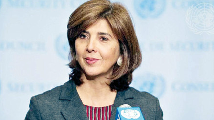 BM Elçisinden Kıbrıs’ta ilk temas