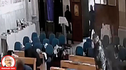 Santa Maria Kilisesi’ne saldırının arkasındaki plan Santa Maria Kilisesi’ne saldırının arkasındaki plan