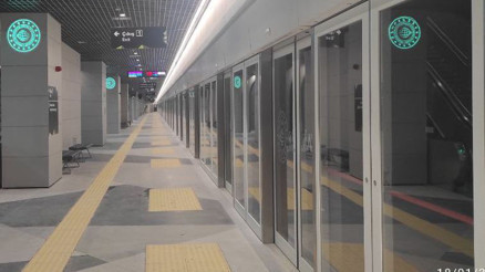 30 dakika sürüyor... Gayrettepe-Kağıthane Metro Hattı bugün açılıyor