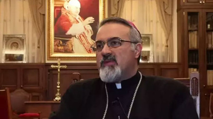 Papalık vekili ilk röportajını CNN TÜRK’e verdi