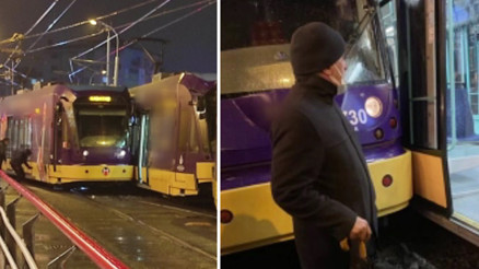 Güngörende tramvay kazası