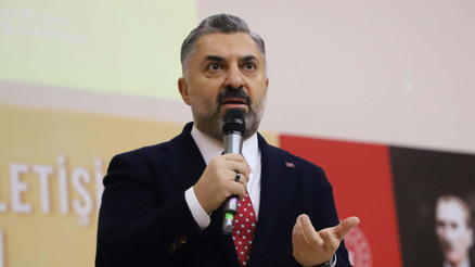 Radyo ve Televizyon Üst Kurulu Başkanı Şahin: Yalan haberin yaygınlaşma hızı, doğrunun hızından kat kat fazla oluyor