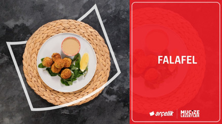 Falafel tarifi | Mucize Lezzetler