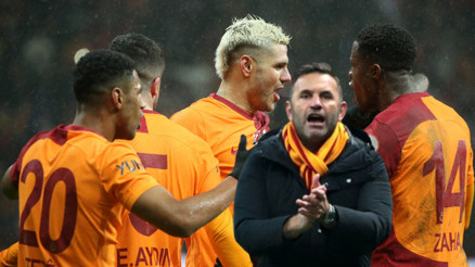 Galatasarayda Okan Burukun rekoruna direkler engel olamadı 15. kez başardı, bu sezon...
