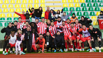 Boluspor, Şanlıurfada kazandı: 1-0