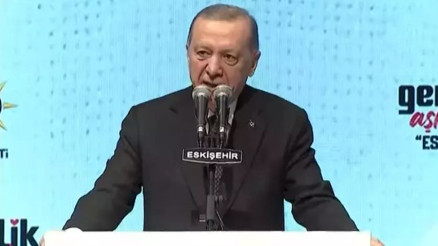Cumhurbaşkanı Erdoğan, Eskişehirde gençlerin sorularını cevapladı