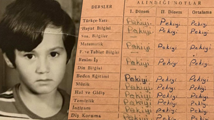 Alanya Hayate Hanım ilkokulu... Karnemi buldum