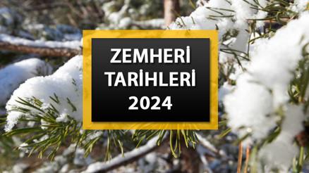 ZEMHERİ DÖNEMİ 2024: Zemheri ne zaman bitiyor Zemheri hangi ayda, kaç gün sürüyor