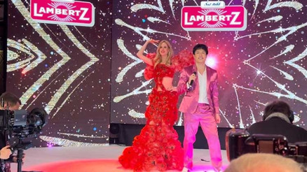 ‘Lambertz’in Pazartesi Gecesi’ne ünlüler akın etti ‘Lambertz’in Pazartesi Gecesi’ne ünlüler akın etti