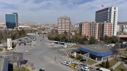 Gösteri ve yürüyüş alanları belirlendi