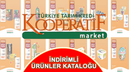Tarım Kredi 30 Ocak-1 Şubat indirimli ürünler listesi RAFLARDA ||  Tarım Kredi Kooperatif marketlerinde hangi ürünler indirimli (YENİ KATALOG)