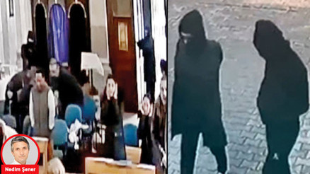 DEAŞ’ın kiliseye saldırısının şifreleri