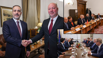 Dışişleri Bakanı Fidan, Bulgaristanda resmi temaslarda bulundu