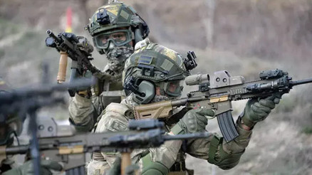 MSB: Taciz ateşi açan 13 PKK/YPG’li terörist etkisiz hale getirildi MSB: Taciz ateşi açan 13 PKK/YPG’li terörist etkisiz hale getirildi