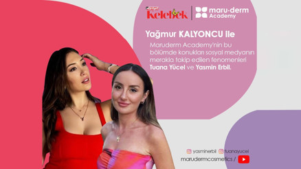 Maruderm Kozmetik ile Türkiye’nin ilk dijital güzellik programı Maruderm Academy de bu hafta… Maruderm Kozmetik ile Türkiye’nin ilk dijital güzellik programı Maruderm Academy de bu hafta…