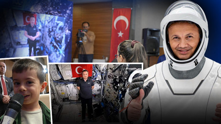 Astronot Gezeravcıdan Uzaylı var mı Görseydin ne derdin ona sorularına yanıt