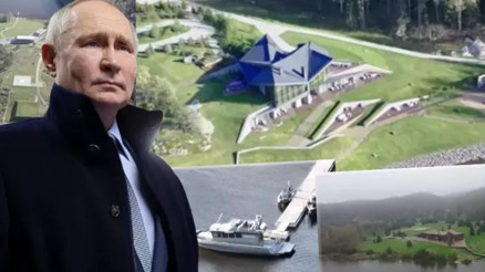 Putin’in Finlandiya sınırına yakın noktada gizli lüks kır evi olduğu ortaya çıktı