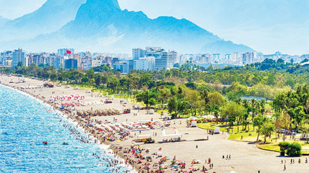 Turizmde rekor yılı