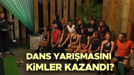 SURVİVOR DANS YARIŞMASINI KİM KAZANDI 31 OCAK 2024 || Survivor dans yarışması birinci kim oldu Survivor All Starda Rio Karnavalı ödülünü kimler kazandı İşte Rioya gidecek 12 yarışmacı belli oldu