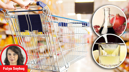 Nar ekşisinden sonra limon sosu da yasak
