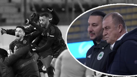 Dakika 90+1: Fatih Terim, gelecekten mesaj gönderdi Atromitos - Panathinaikos maçına damga vuran olay...