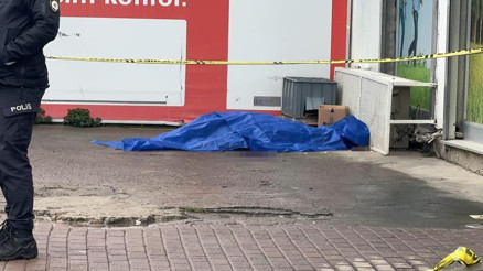 Korkunç olay 8. kattan düşen genç kadın feci şekilde can verdi