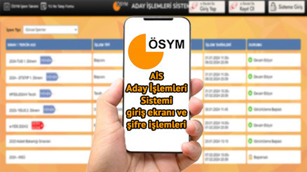 ÖSYM AİS ADAY ŞİFRESİ ALMA VE E-DEVLET GİRİŞ EKRANI 2026 || ÖSYM aday şifresi nasıl alınır, sıfırlanır ÖSYM şifremi unuttum, şifre değiştirme ve güncelleme nasıl yapılır