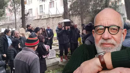 Ünlü yazar Mario Leviye veda... Ünlü yazar Mario Leviye veda...