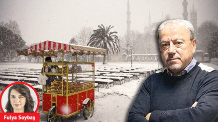 Çocuklar boşa beklemeyin İstanbul’a kar yağmayacak