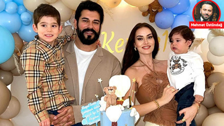 Oturduğu sitede iki villa satın aldı