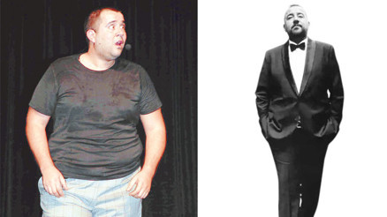 Ata Demirer 2.5 yılda 30 kilo verdi