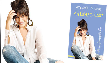 Ayşegül Aldinç anlattı: Terasta mahsur kaldım itfaiye kurtardı