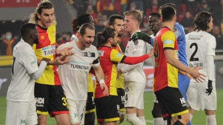 Göztepe-Altay rekabetinde 66. randevu Biletler tükendi...
