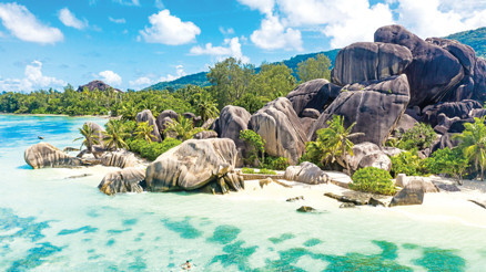 Romantik tropik adaların yeni ünlüsü: Seyşeller