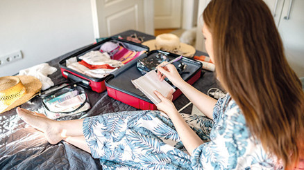 Seyahatte de her şeyin başı sağlık